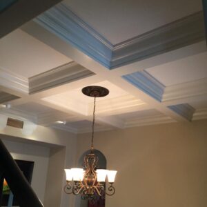 Coffered Ceiling Beam Kits